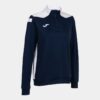 Sweat Demi Zip Joma Championship VI Femme