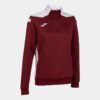Sweat Demi Zip Joma Championship VI Femme