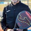 Raquette de Padel Joma Tournament Noir Rouge
