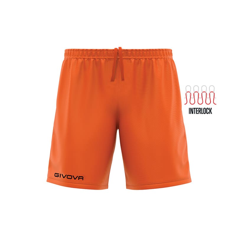 Short Givova Interlock P018
