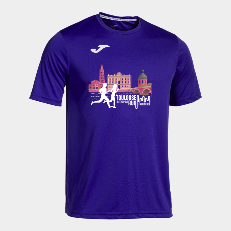 MAILLOT HOMME SOUVENIR TOULOUSE RUN EXPERIENCE DEVANT