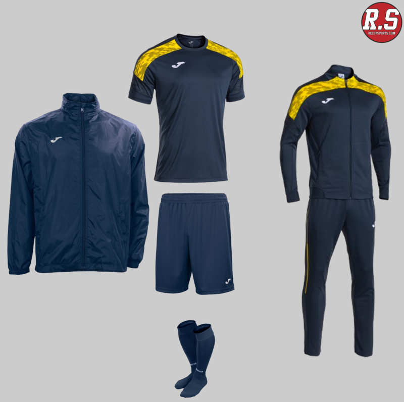 BOX JOMA CHAMPIONSHIP VII BLEU MARINE JAUNE 65€ png