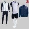 box joma lider blanc bleu marine 59€