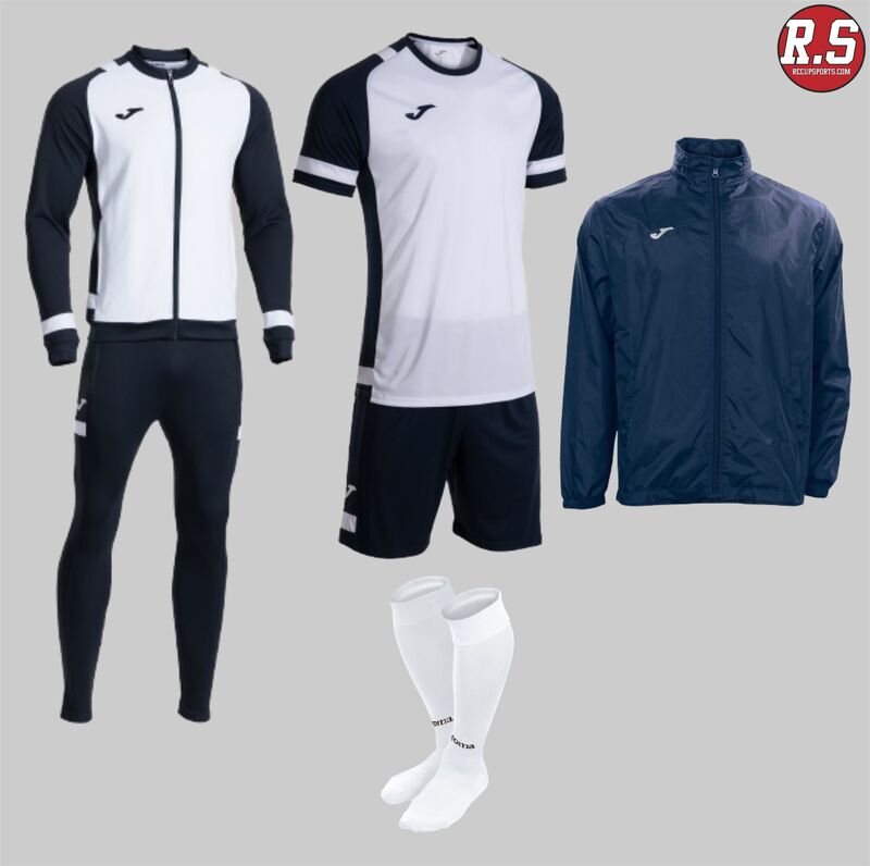 box joma lider blanc bleu marine 59€