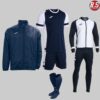 box joma lider bleu marine blanc 59€
