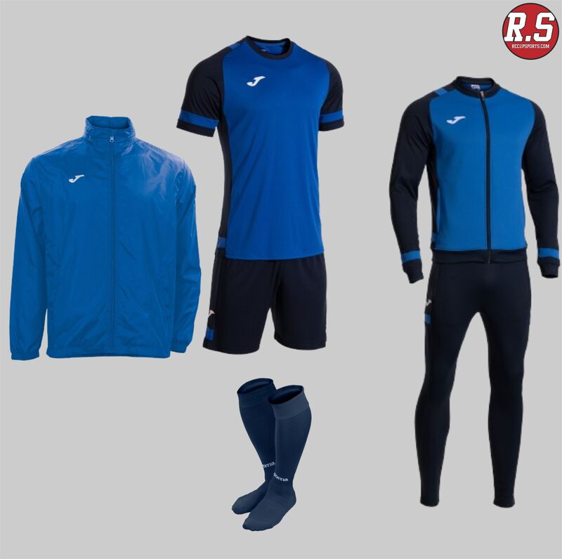 box joma lider bleu royal bleu marine 59€