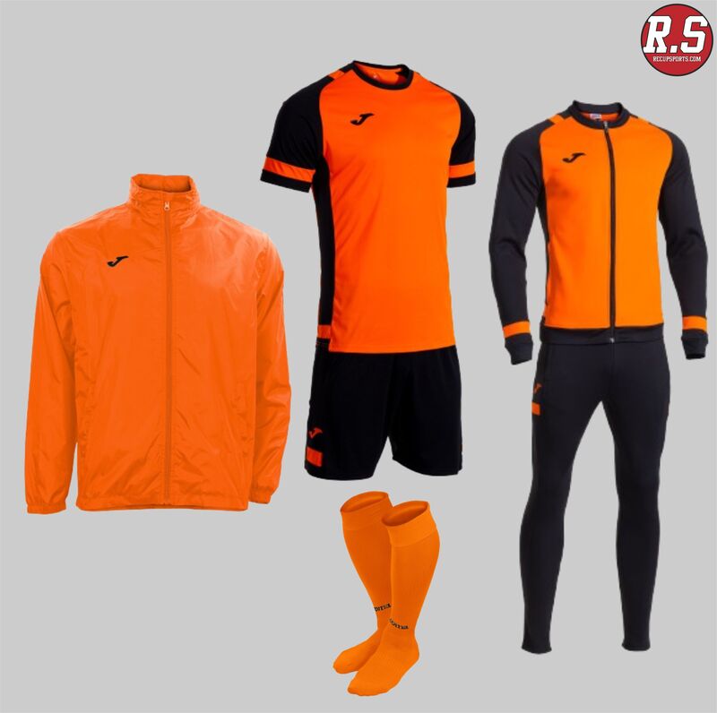 box joma lider orange noir 59€