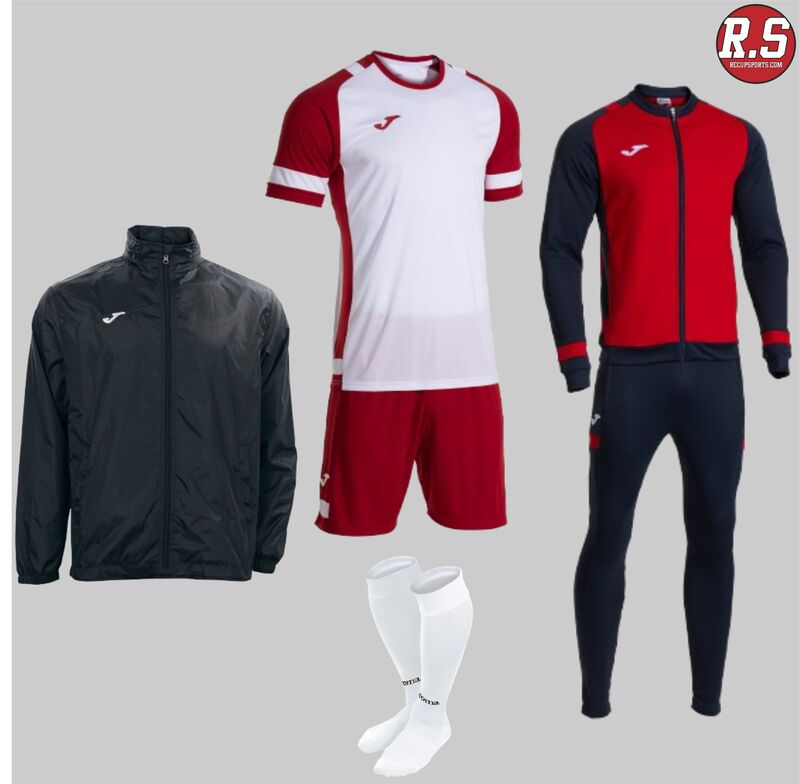box joma lider rouge blanc 59€