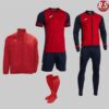 box joma lider rouge bleu marine 59€