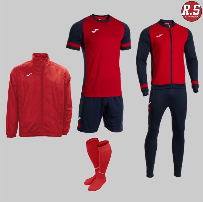 box joma lider rouge bleu marine 59€