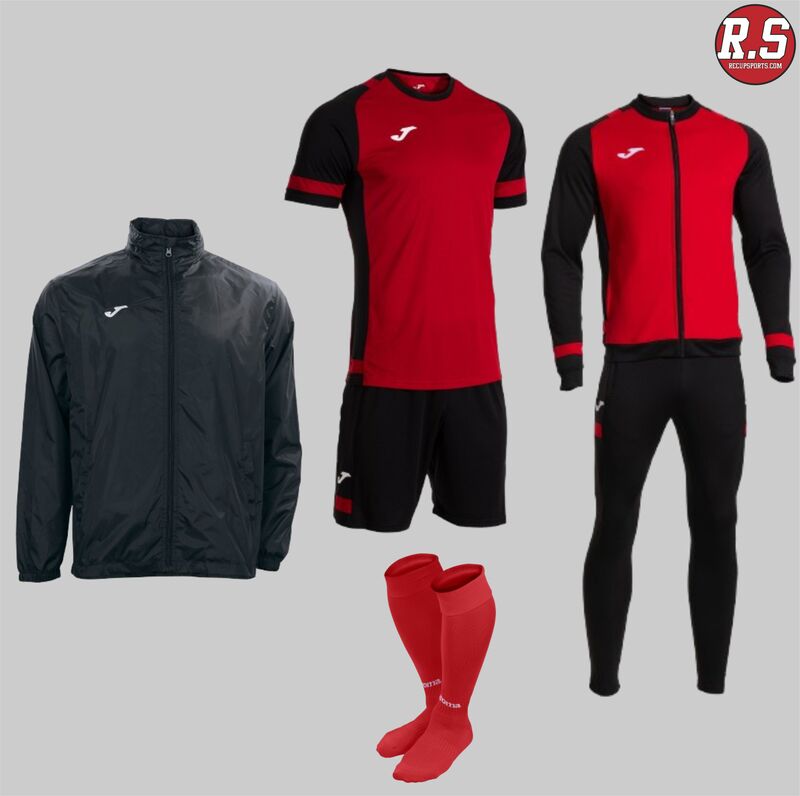 box joma lider rouge noir 59€