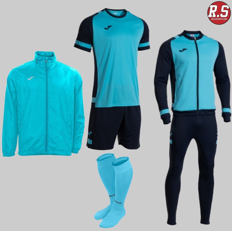box joma lider rouge turquoise 59€