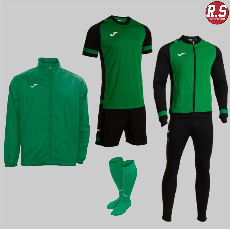 box joma lider rouge vert noir 59€