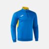 SWEAT BLEU ROYAL JAUNE 105003.709