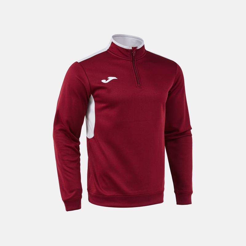 SWEAT BORDEAUX GRIS 105003.681