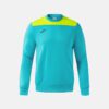 SWEAT TURQUOISE FLUO JAUNE FLUO 105195.019
