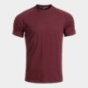 T SHIRT BORDEAUX NOIR 104232.680