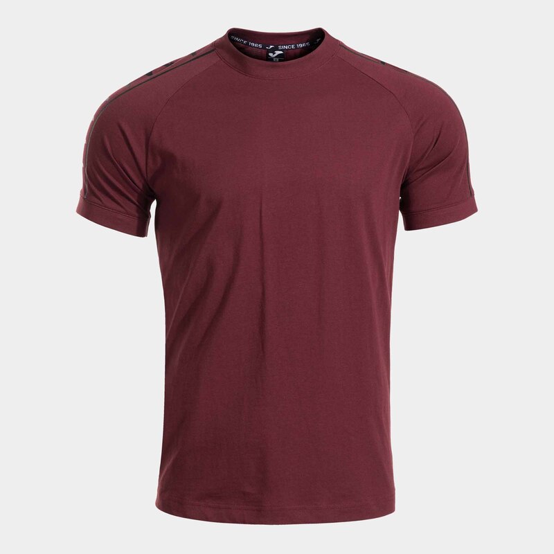 T SHIRT BORDEAUX NOIR 104232.680