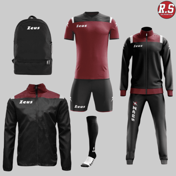 Box Zeus Sport - Pack 6 Pieces