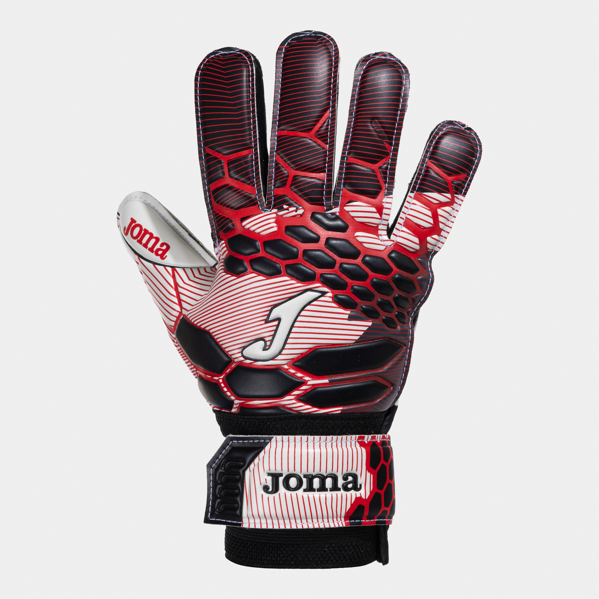 GANTS ROUGE NOIR 401950.601