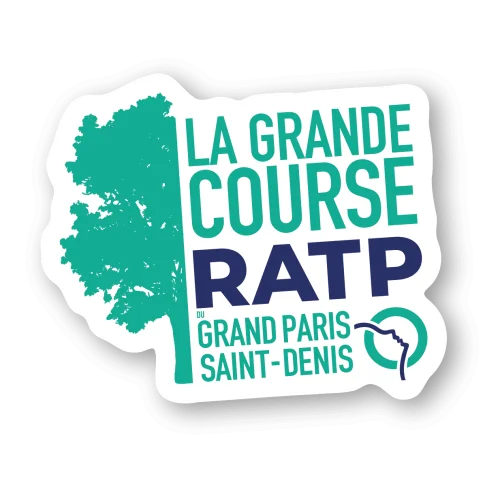 logo La Grande Course RATP du Grand Paris