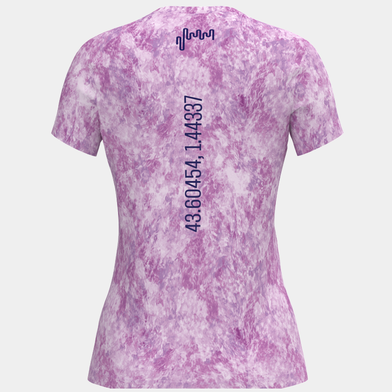maillot toulouse femme 2026 dos