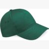Casquette 5 panneaux Ultimate B15 – Bottle Green – Beechfield® Casquette 5 panneaux Ultimate B15 – Bottle Green – Beechfield®