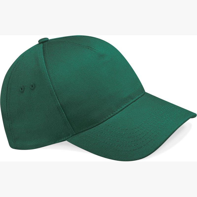 Casquette 5 panneaux Ultimate B15 – Bottle Green – Beechfield® Casquette 5 panneaux Ultimate B15 – Bottle Green – Beechfield®