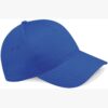 Casquette 5 panneaux Ultimate B15 – Bright Royal – Beechfield® Casquette 5 panneaux Ultimate B15 – Bright Royal – Beechfield®