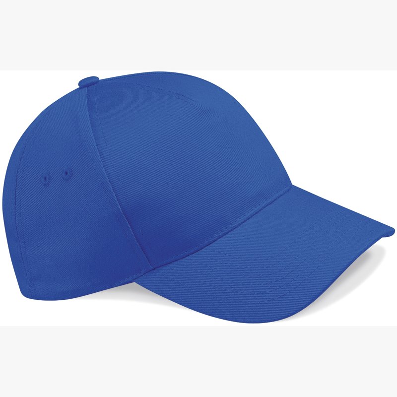 Casquette 5 panneaux Ultimate B15 – Bright Royal – Beechfield® Casquette 5 panneaux Ultimate B15 – Bright Royal – Beechfield®