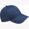 Casquette 5 panneaux Ultimate B15 – French Navy – Beechfield® Casquette 5 panneaux Ultimate B15 – French Navy – Beechfield®