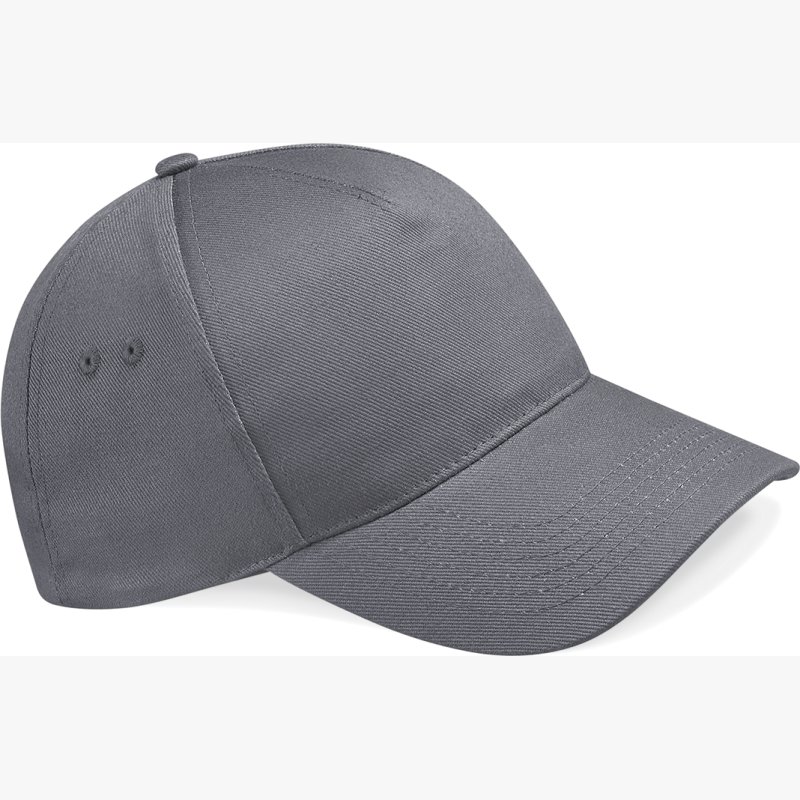 Casquette 5 panneaux Ultimate B15 – Graphite Grey – Beechfield® Casquette 5 panneaux Ultimate B15 – Graphite Grey – Beechfield®