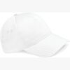 Casquette 5 panneaux Ultimate B15 – White – Beechfield® Casquette 5 panneaux Ultimate B15 – White – Beechfield®