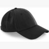 Casquette filet 6 panneaux B196 – Black – Beechfield® Casquette filet 6 panneaux B196 – Black – Beechfield®