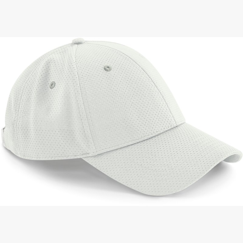 Casquette filet 6 panneaux B196 – Light Grey – Beechfield® Casquette filet 6 panneaux B196 – Light Grey – Beechfield®