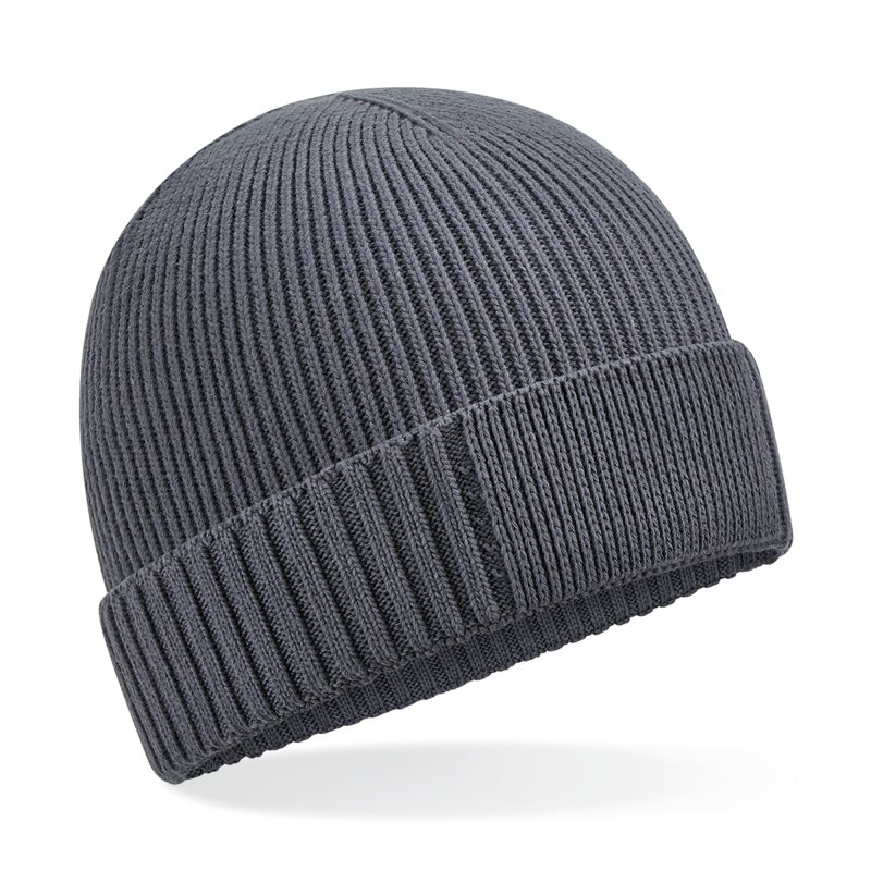 Bonnet en coton biologique avec patch technique B438N – Beechfield® Bonnet en coton biologique avec patch technique B438N – Beechfield®