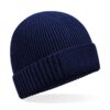 Bonnet en coton biologique avec patch technique B438N – Beechfield® Bonnet en coton biologique avec patch technique B438N – Beechfield®