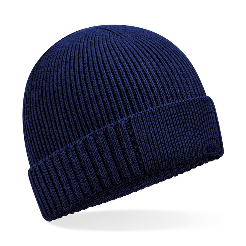 Bonnet en coton biologique avec patch technique B438N – Beechfield® Bonnet en coton biologique avec patch technique B438N – Beechfield®