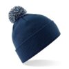 Bonnet Snowstar® B450 – French Navy / Light Grey – Beechfield® Bonnet Snowstar® B450 – French Navy / Light Grey – Beechfield®