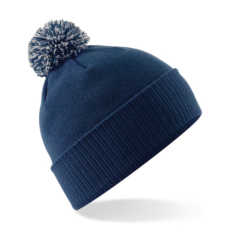 Bonnet Snowstar® B450 – French Navy / Light Grey – Beechfield® Bonnet Snowstar® B450 – French Navy / Light Grey – Beechfield®