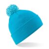 Bonnet Snowstar® B450 – Surf Blue / Off White – Beechfield® Bonnet Snowstar® B450 – Surf Blue / Off White – Beechfield®