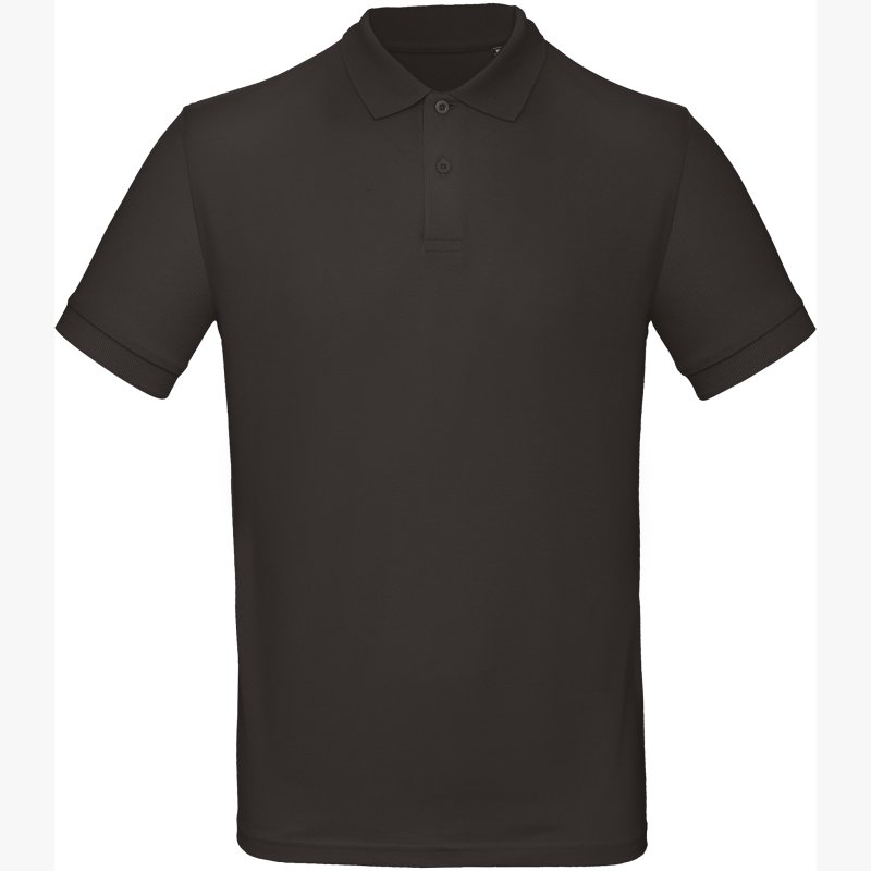 Polo bio homme CGPM430 – Black – B&C Polo bio homme CGPM430 – Black – B&C