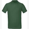 Polo bio homme CGPM430 – Bottle Green – B&C Polo bio homme CGPM430 – Bottle Green – B&C