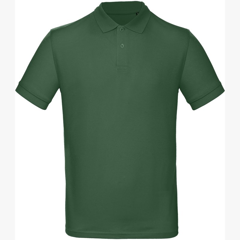 Polo bio homme CGPM430 – Bottle Green – B&C Polo bio homme CGPM430 – Bottle Green – B&C