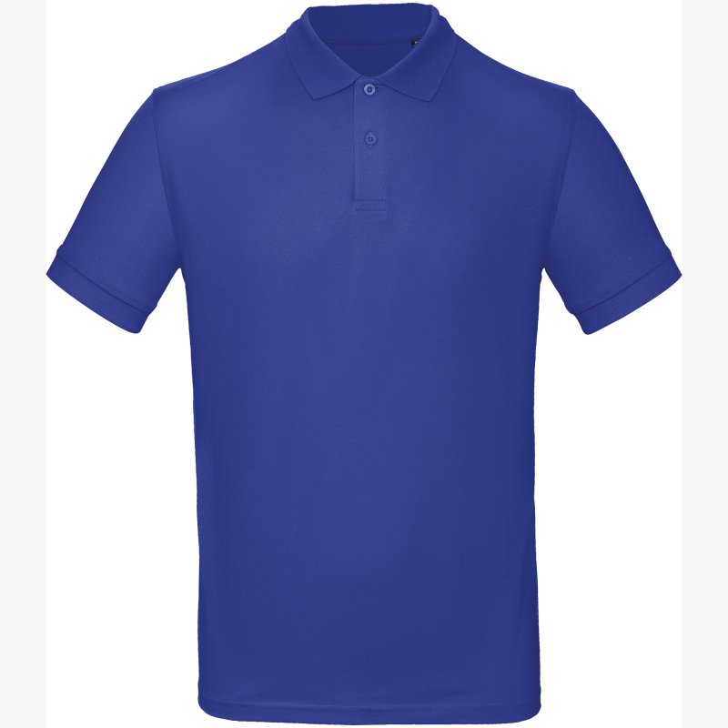Polo bio homme CGPM430 – Cobalt Blue – B&C Polo bio homme CGPM430 – Cobalt Blue – B&C