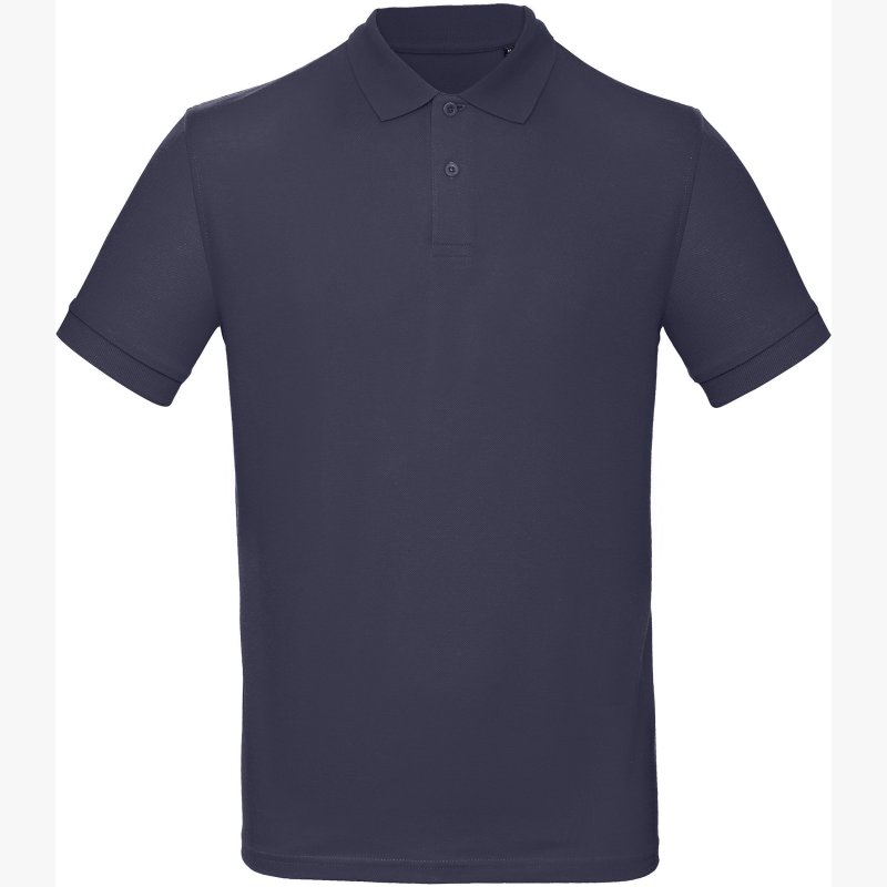 Polo bio homme CGPM430 – Navy Blue – B&C Polo bio homme CGPM430 – Navy Blue – B&C