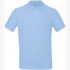 Polo bio homme CGPM430 – Sky Blue – B&C Polo bio homme CGPM430 – Sky Blue – B&C