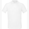 Polo bio homme CGPM430 – White – B&C Polo bio homme CGPM430 – White – B&C