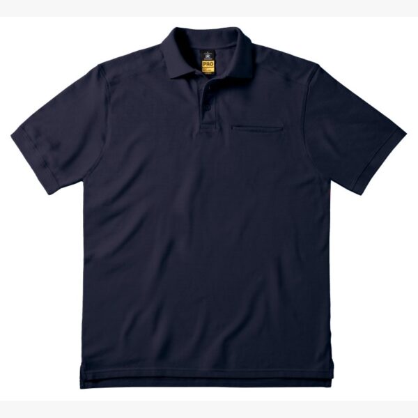 Polo Skill Pro CGPUC10 – Navy – B&C