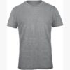 T-shirt Triblend col rond Homme CGTM055 – Heather Light Grey – B&C T-shirt Triblend col rond Homme CGTM055 – Heather Light Grey – B&C
